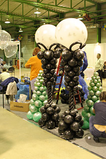 выставка шаров