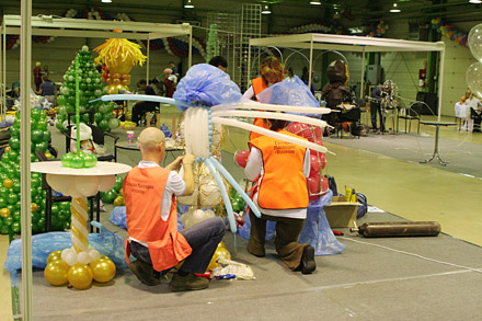 выставка воздушных шаров